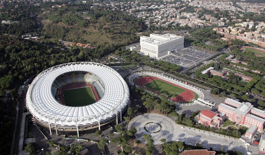 Flaminio Holidays Ρώμη Εξωτερικό φωτογραφία